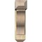 Ekena Millwork Funston Craftsman Rough Sawn Bracket w/ Offset Brace, Douglas Fir, 8"W x 26"D x 30"H BKT0806X26X30FST04RDF - alternate 3